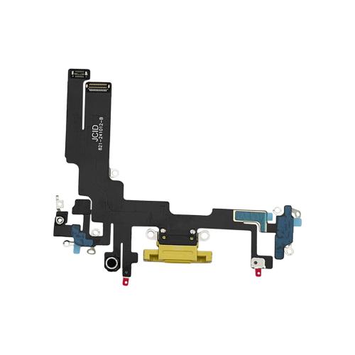 FLAT DOCK RICARICA JCID PER IPHONE 14 GIALLO