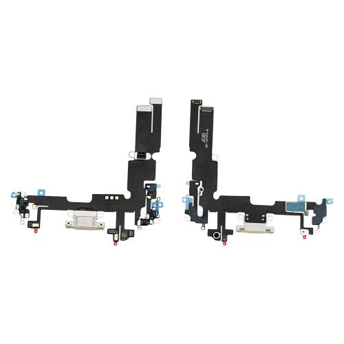 FLAT DOCK RICARICA PER IPHONE 14 PLUS BIANCO JCID 