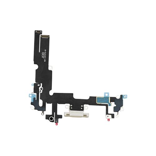 FLAT DOCK RICARICA PER IPHONE 14 PLUS BIANCO JCID 