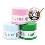 KIT PASTA SALDANTE YCS PROFESSIONAL 138°C / 183°C / 199°C 