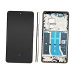 PANTALLA LCD PARA REALME 12 PRO 5G RMX3842 BEIGE / NAVIGATOR BEIGE CON MARCO (AMOLED)