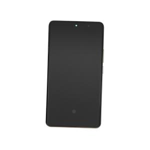 BILDSCHIRM LCD FUR REALME 12 PRO 5G RMX3842 BEIGE / NAVIGATOR BEIGE MIT RAHAMEN (AMOLED)