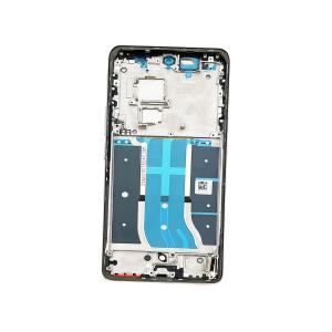 BILDSCHIRM LCD FUR REALME 12 PRO 5G RMX3842 BEIGE / NAVIGATOR BEIGE MIT RAHAMEN (AMOLED)