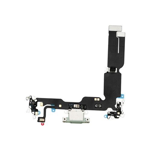 FLAT DOCK RICARICA JCID PER IPHONE 15 PLUS VERDE