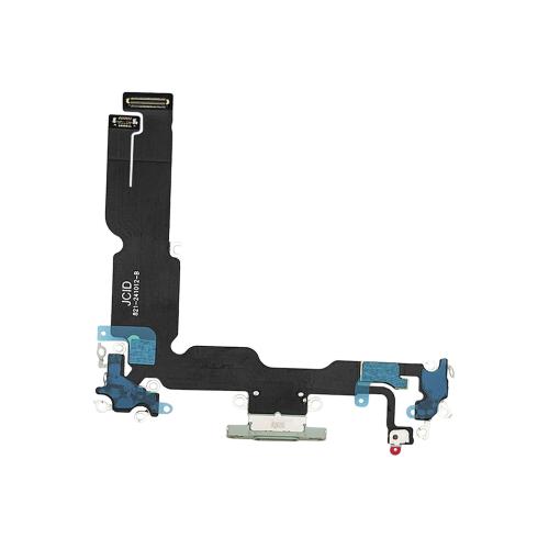 FLAT DOCK RICARICA JCID PER IPHONE 15 PLUS VERDE