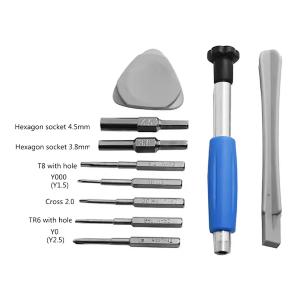 KIT SMONTAGGIO PER NINTENDO SWITCH / NINTENDO DS / 3DS / PSP / GBA (10 IN 1)