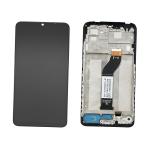 PANTALLA LCD PARA XIAOMI REDMI 13C 23100RN82L / POCO C65 2310FPCA4G NEGRO CON MARCO
