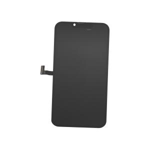 BILDSCHIRM LCD FUR IPHONE 13 PRO  SCHWARZ (HARD OLED GX IC Austauschbar)