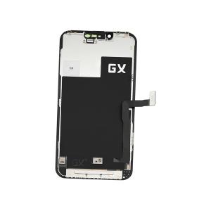 BILDSCHIRM LCD FUR IPHONE 13 PRO  SCHWARZ (HARD OLED GX IC Austauschbar)