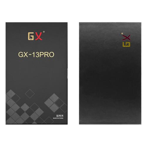 BILDSCHIRM LCD FUR IPHONE 13 PRO  SCHWARZ (HARD OLED GX IC Austauschbar)