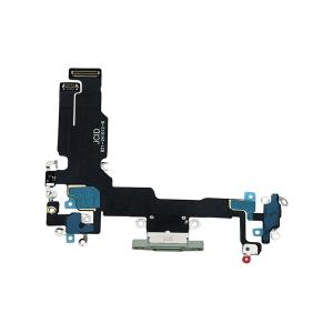 FLAT DOCK RICARICA JCID PER IPHONE 15  VERDE