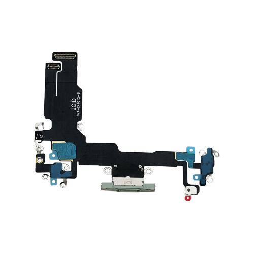 FLAT DOCK RICARICA JCID PER IPHONE 15  VERDE