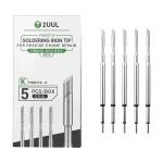 KIT PUNTE PER STAZIONE SALDANTE 2UUL FD22 FIND210-K A COLTELLO 3.2mm (5 PZ)