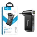 RICEVITORE BLUETOOTH AUTO HOCO E58 JACK AUX 3.5MM NERO - BLISTER RETAIL