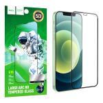 PELLICOLA TEMPERATA PER IPHONE 12 PRO MAX CON BORDO NERO HOCO G16 0.4mm