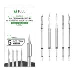 KIT PUNTE PER STAZIONE SALDANTE 2UUL FD23 FIND210-I DIRITTA Ø 0.3mm (5 PZ)
