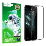 PELLICOLA TEMPERATA PER IPHONE X / XS / 11 PRO CON BORDO NERO HOCO G16 0.4mm