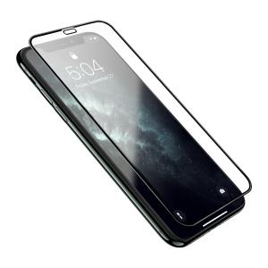 PELLICOLA TEMPERATA PER IPHONE X / XS / 11 PRO CON BORDO NERO HOCO G16 0.4mm