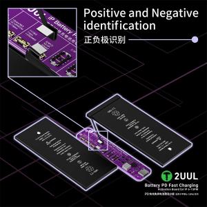 TESTER ATTIVATORE DI BATTERIA 2UUL BT01 PER APPLE IPHONE