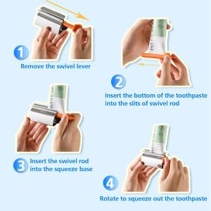 STRUMENTO DI PRESSATURA DI COLLA RELIFE PER TUBETTI