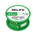 BOBINA STAGNO 0.8mm RELIFE HW1 40g 
