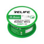 BOBINA STAGNO 0.6mm RELIFE HW1 40g 
