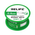 BOBINA STAGNO 0.4mm RELIFE HW1 40g 