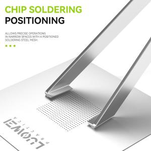 PINZA IN ACCIAIO LUOWEI IS-30 PUNTA SPECIFICA PER LAYER MOTHERBOARD