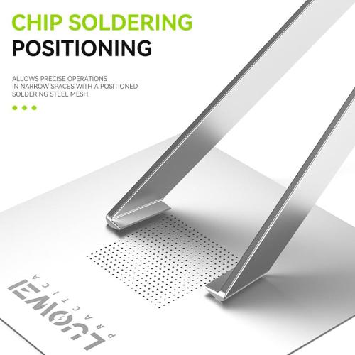 PINZA IN ACCIAIO LUOWEI IS-30 PUNTA SPECIFICA PER LAYER MOTHERBOARD