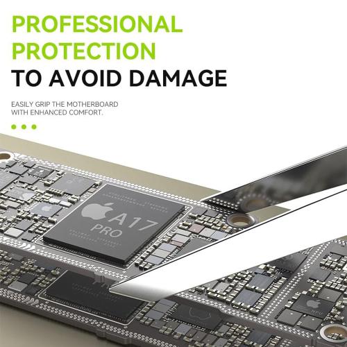 PINZA IN ACCIAIO LUOWEI IS-30 PUNTA SPECIFICA PER LAYER MOTHERBOARD