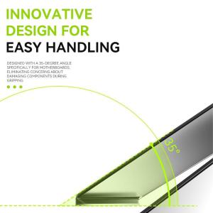 PINZA IN ACCIAIO LUOWEI IS-30 PUNTA SPECIFICA PER LAYER MOTHERBOARD