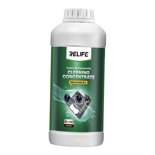 RELIFE RL-558 LIQUIDO 1L PER PULIZIA FOTOCAMERA AD ULTRASUONI 