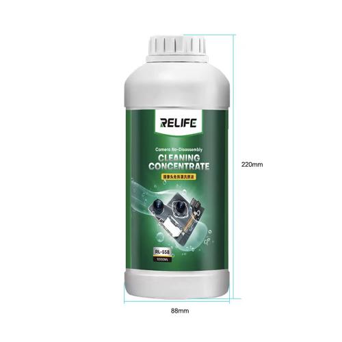 RELIFE RL-558 LIQUIDO 1L PER PULIZIA FOTOCAMERA AD ULTRASUONI 