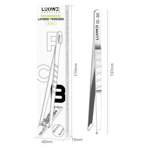 PINZA IN ACCIAIO LUOWEI IS-30 PUNTA SPECIFICA PER LAYER MOTHERBOARD