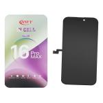 DISPLAY LCD FOR IPHONE 16 PRO MAX BLACK (INCELL ZY a-Si HD+ IC Exchangeable) 120Hz