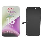 DISPLAY LCD FOR IPHONE 16 PRO BLACK (INCELL ZY a-Si HD+ IC Exchangeable) 120Hz