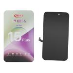 PANTALLA LCD PARA IPHONE 15 PLUS NEGRO (INCELL ZY a-Si IC Cambiable)