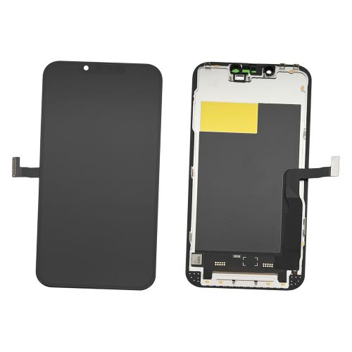 PANTALLA LCD PARA IPHONE 13 PRO NEGRO (INCELL JCID LTPS COF IC Cambiable)