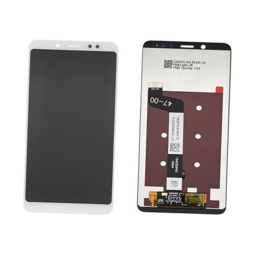 PANTALLA LCD PARA XIAOMI REDMI NOTE 5 / 5 PRO BLANCO