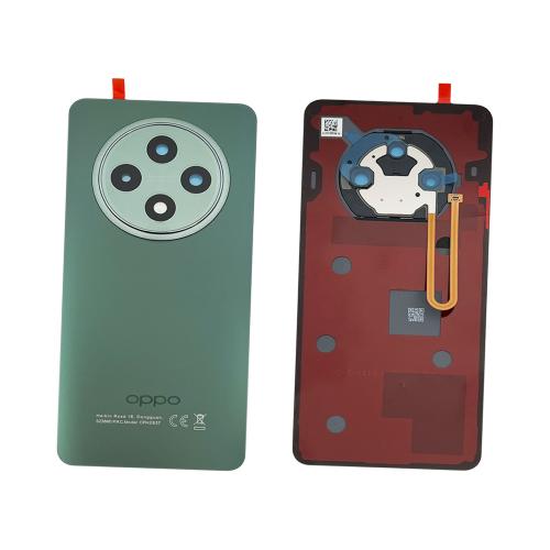 BACK COVER PER OPPO RENO12F 5G CPH2637 VERDE / OLIVE GREEN 621033000345 - SERVICE PACK
