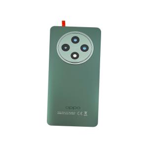 BACK COVER PER OPPO RENO12F 5G CPH2637 VERDE / OLIVE GREEN 621033000345 - SERVICE PACK