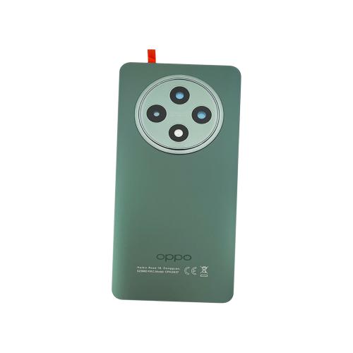 BACK COVER PER OPPO RENO12F 5G CPH2637 VERDE / OLIVE GREEN 621033000345 - SERVICE PACK