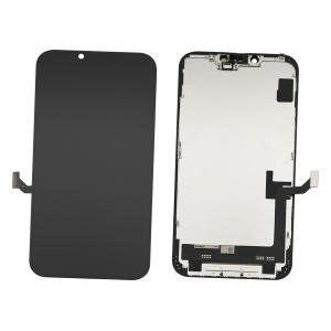 DISPLAY LCD PER IPHONE 14 PLUS NERO (INCELL JCID LTPS COF IC Intercambiabile)