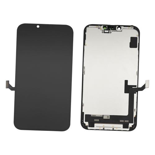 DISPLAY LCD PER IPHONE 14 PLUS NERO (INCELL JCID LTPS COF IC Intercambiabile)