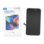 DISPLAY LCD FOR IPHONE 15 PLUS  BLACK (INCELL JCID LTPS COF IC Exchangeable)