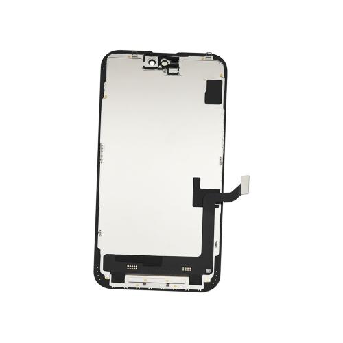 DISPLAY LCD PER IPHONE 15 PLUS NERO (INCELL JCID LTPS COF IC Intercambiabile)