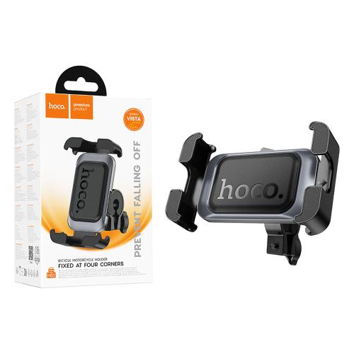 SUPPORTO PER MOTO HOCO H82 UNIVERSALE GRIGIO - BLISTER RETAIL