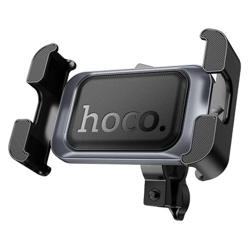 SUPPORTO PER MOTO HOCO H82 UNIVERSALE GRIGIO - BLISTER RETAIL
