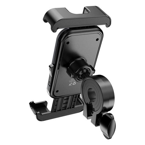 SUPPORTO PER MOTO HOCO H82 UNIVERSALE GRIGIO - BLISTER RETAIL