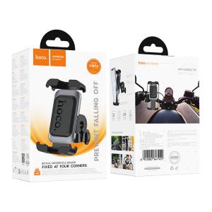 SUPPORTO PER MOTO HOCO H82 UNIVERSALE GRIGIO - BLISTER RETAIL